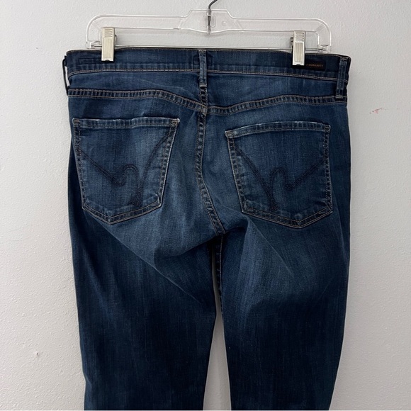 Citizens of Humanity jeans Blue Dita Petite Bootcut size 30 - Picture 6 of 16